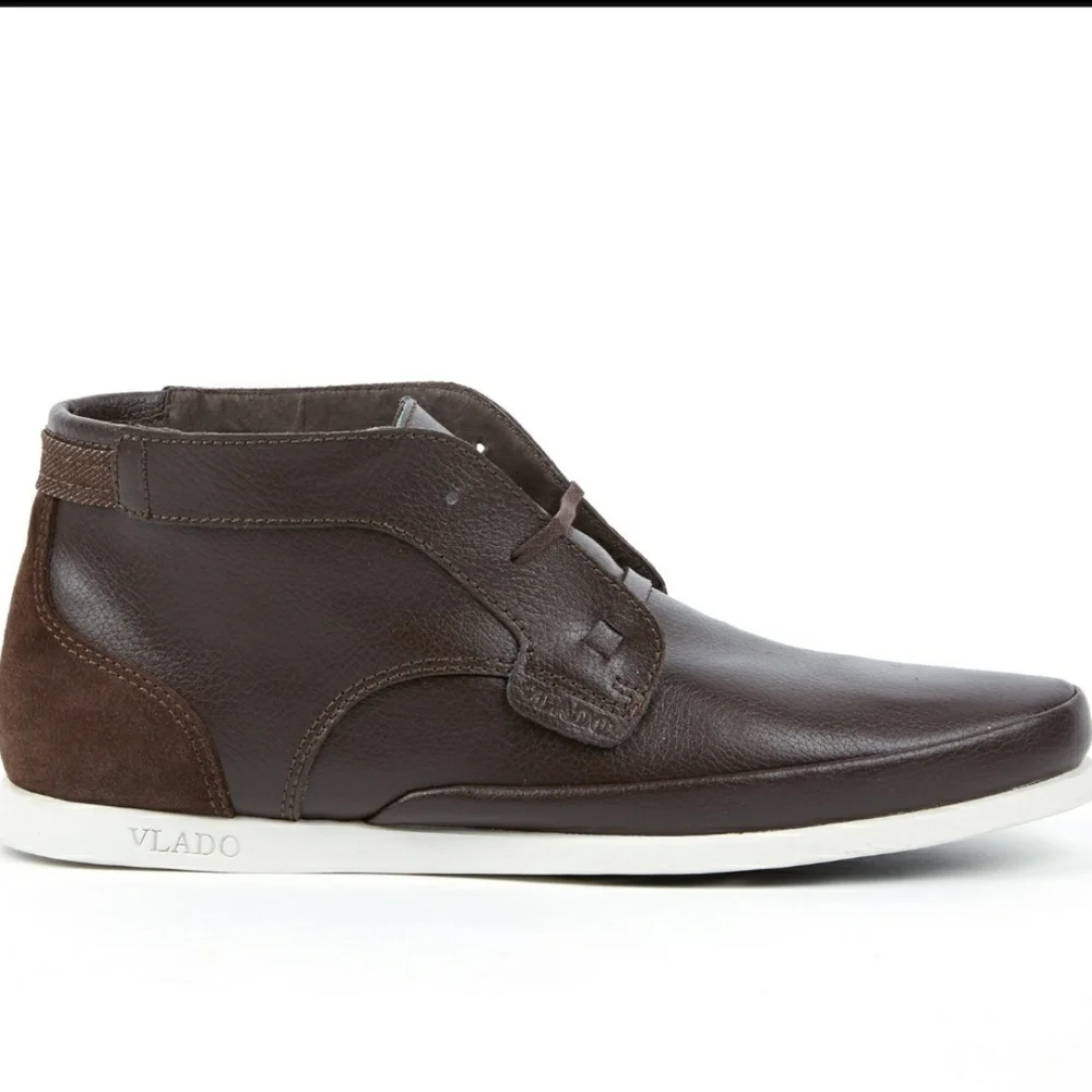 Vlado Valentino Mid Brown Leather size 8.5